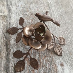 ⛔SOLD⛔Vintage Brass Candle Holder